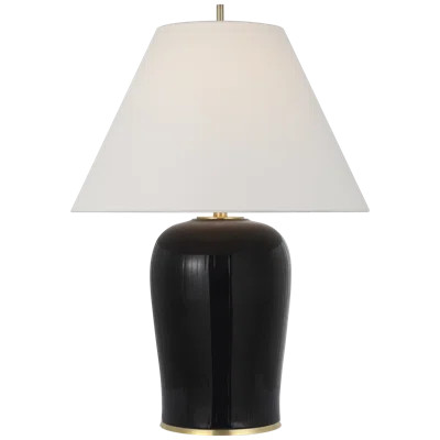 Thomas O'Brien Opera 30" Table Lamp with Linen Shade | Wayfair North America