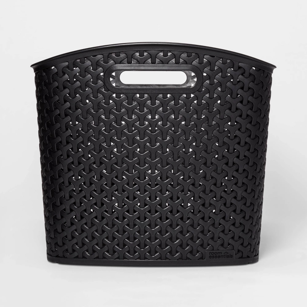 XL Y Weave Curved Bin - Room Essentials™ | Target