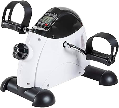 Amazon.com: GOREDI Pedal Exerciser Stationary Under Desk Mini Exercise Bike - Peddler Exerciser w... | Amazon (US)