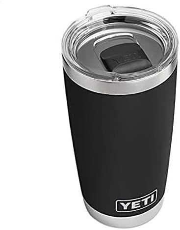 Rambler 20 oz Tumbler, Stainless Steel, Vacuum Insulated with MagSlider Lid, Black Aesthetical Bl... | Amazon (US)