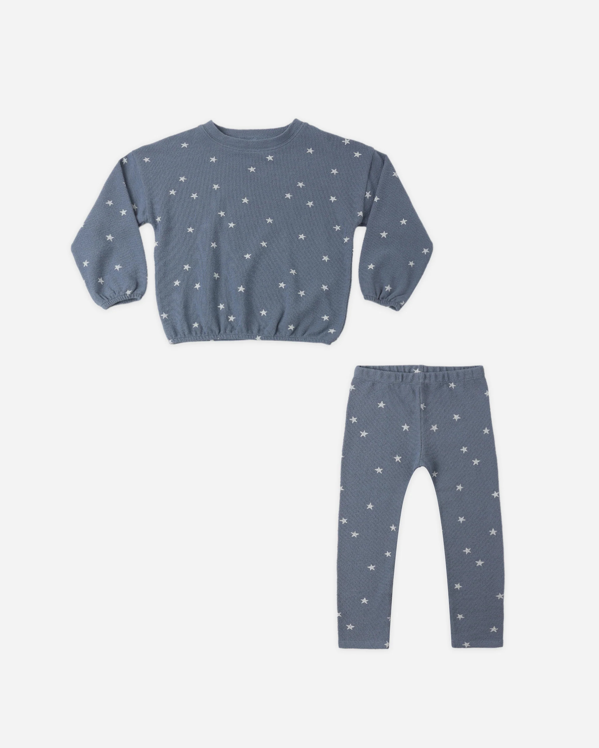 Spongey Knit Set Starfish | Rylee + Cru