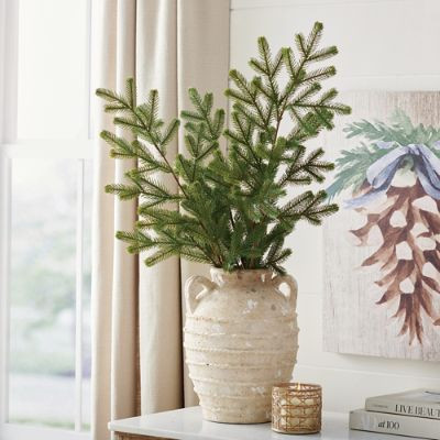 Pine Stem, Set of Three | Grandin Road | Grandin Road