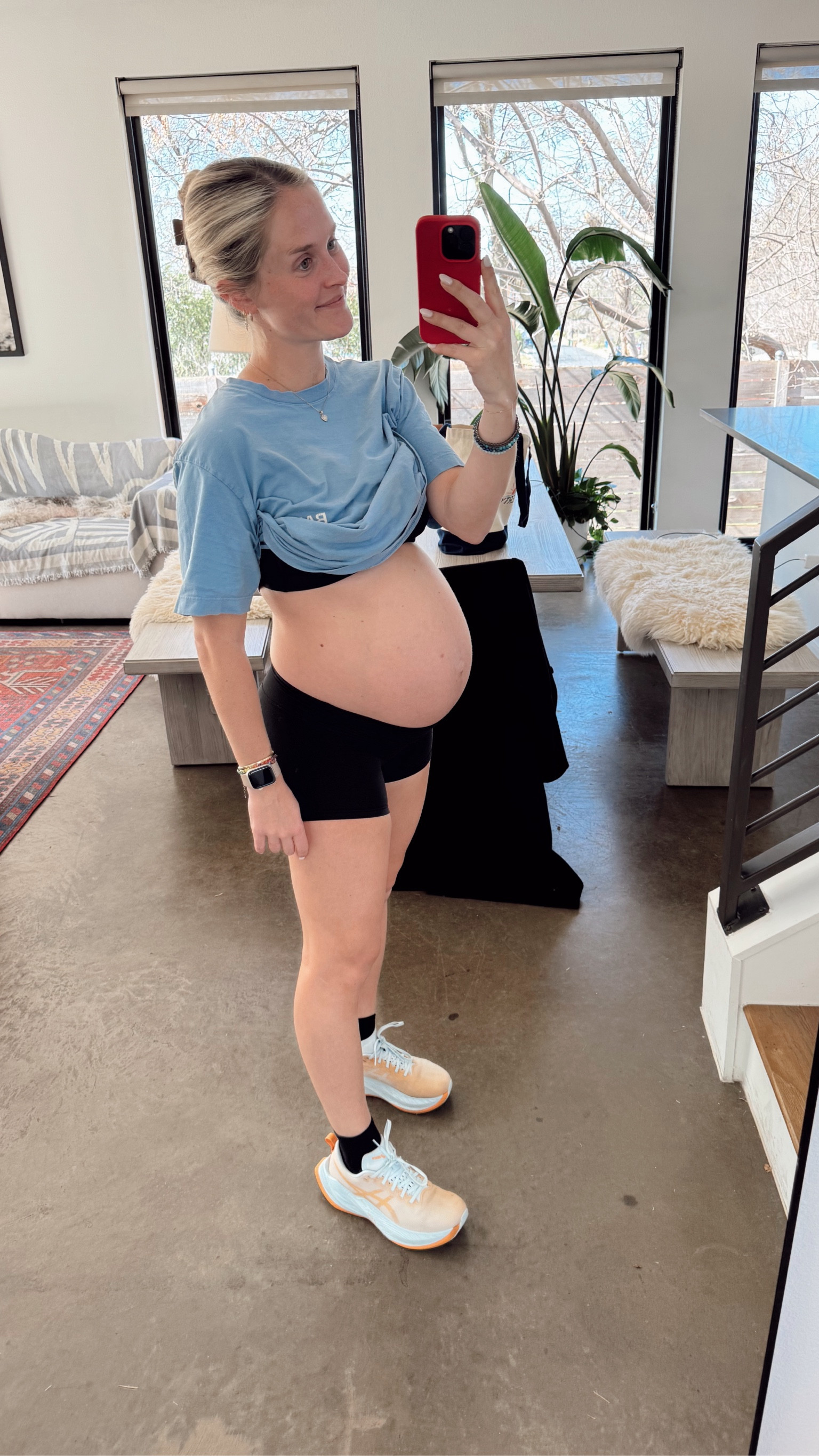 Ily @lululemon align shorts 🤍

#LTKFitness #LTKBump #LTKActive