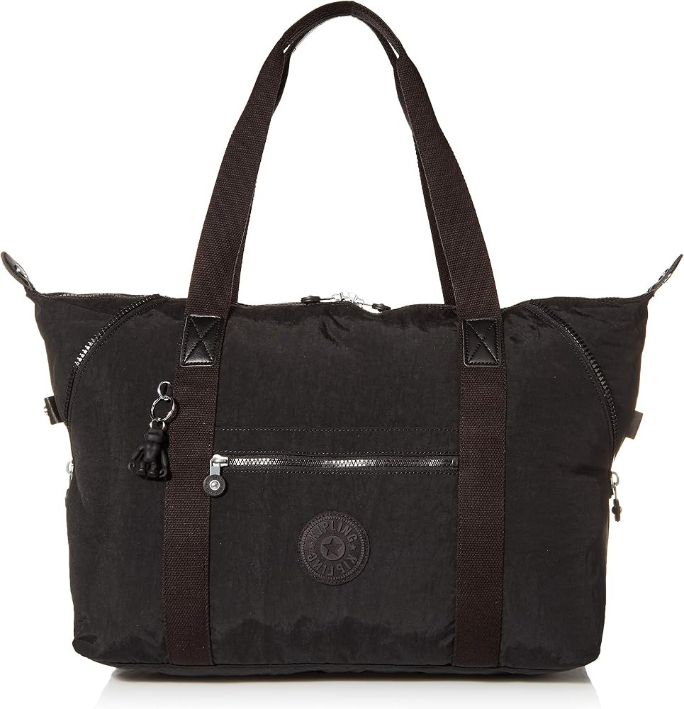 Kipling womens Art M Tote, Black Noir, Medium US | Amazon (US)