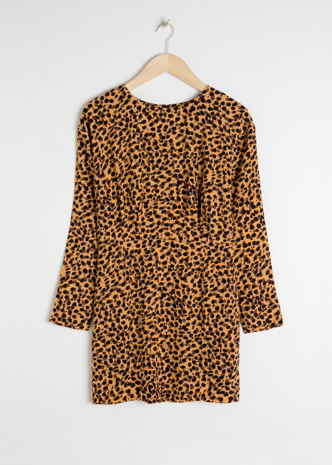 Leopard Print Dress - Yellow | & Other Stories (EU + UK)