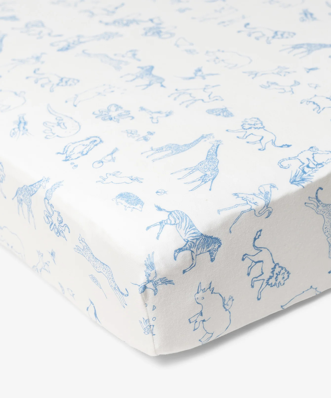 Organic Cotton Crib Sheet | Oso & Me | Oso & Me