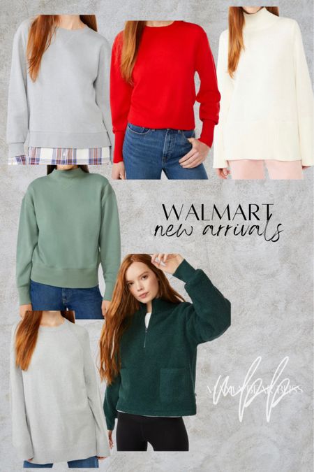 Walmart new arrivals are available and I found some affordable sweaters this winter! @walmartfashion #walmartfashion #liketkit #walmartpartner 
