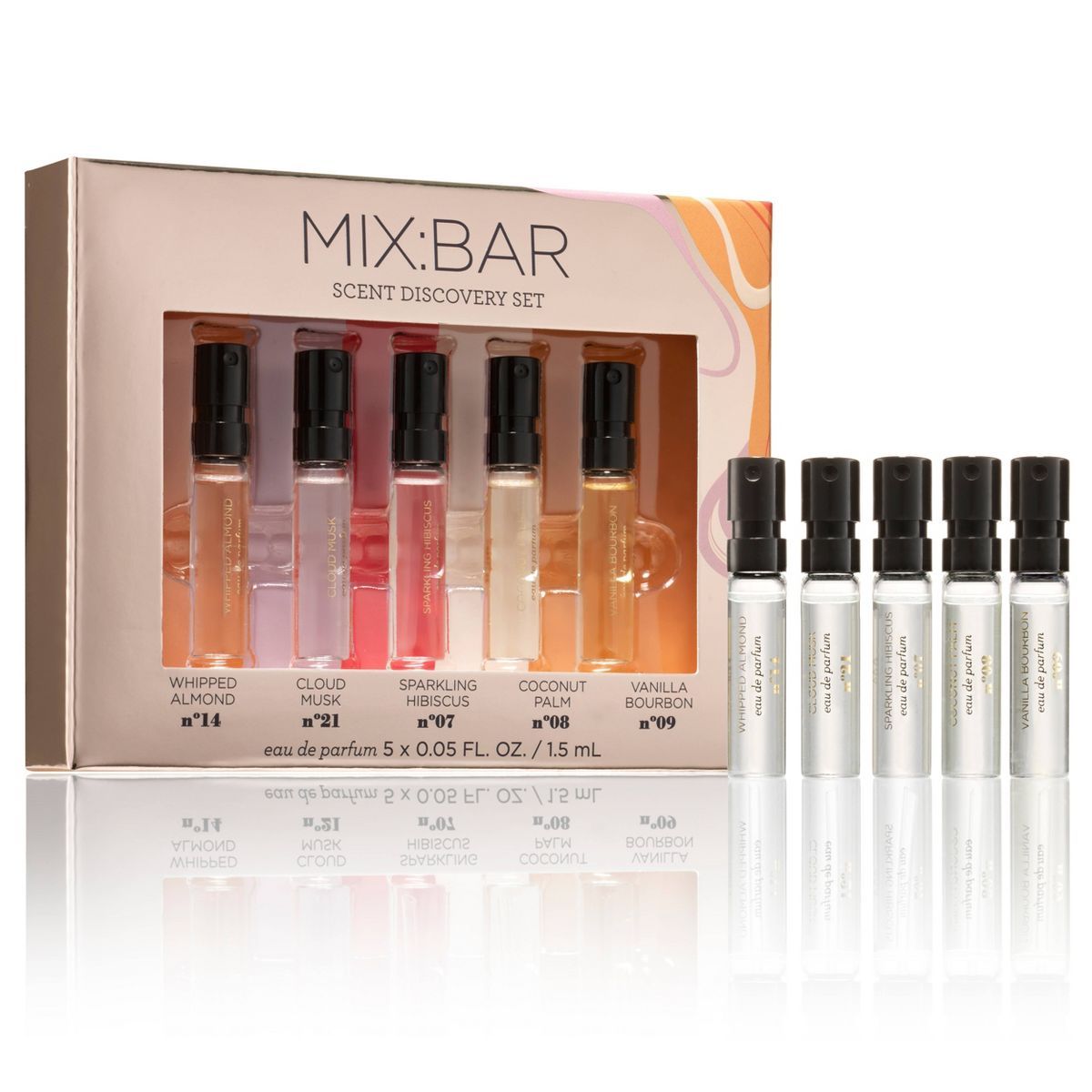 TargetBeautyFragrancesShop this collectionShop all MIX:BARMIX:BAR MIX:BAR Eau De Parfum Scent Set... | Target