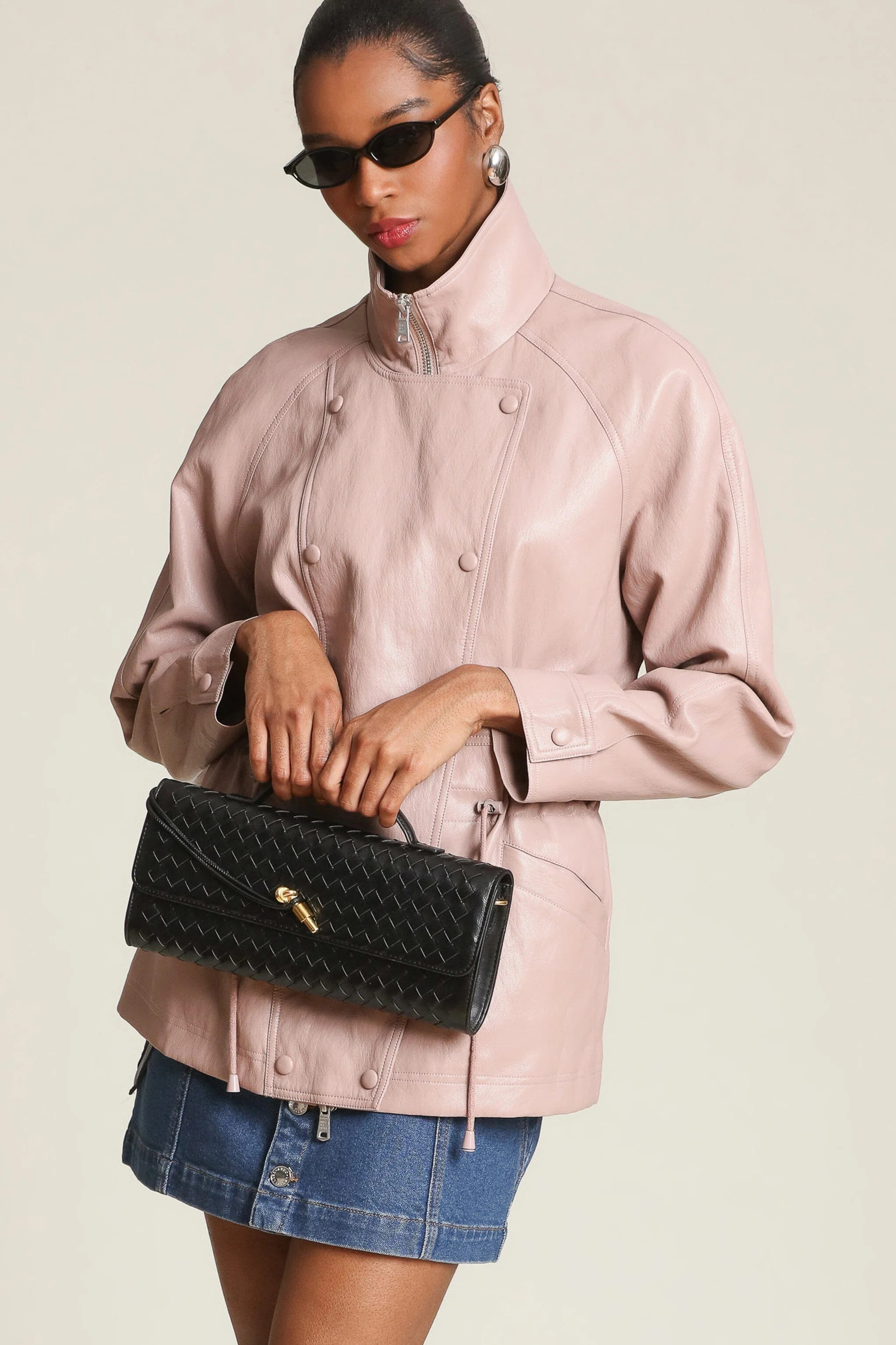 Faux-Ever Leather™ Anorak | Avec Les Filles