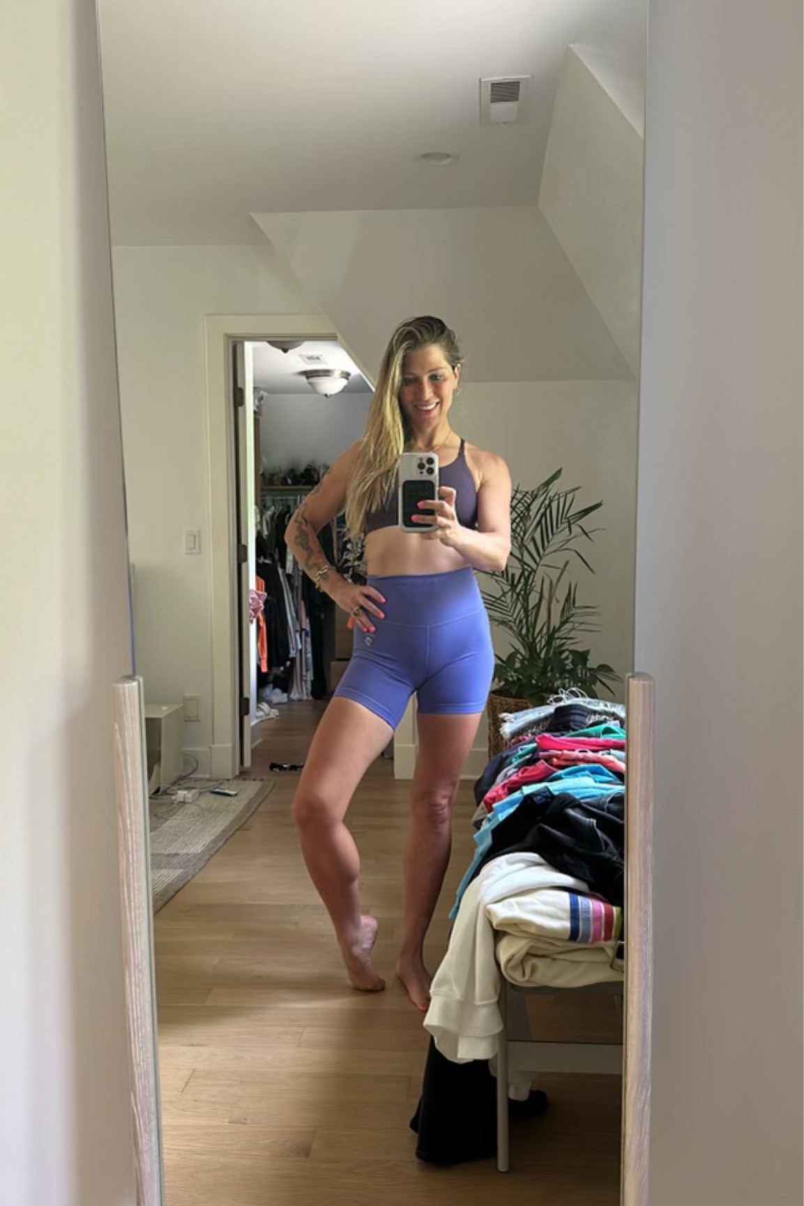 Fav workout set for my quick summer workouts! 

#LTKActive #LTKFitness