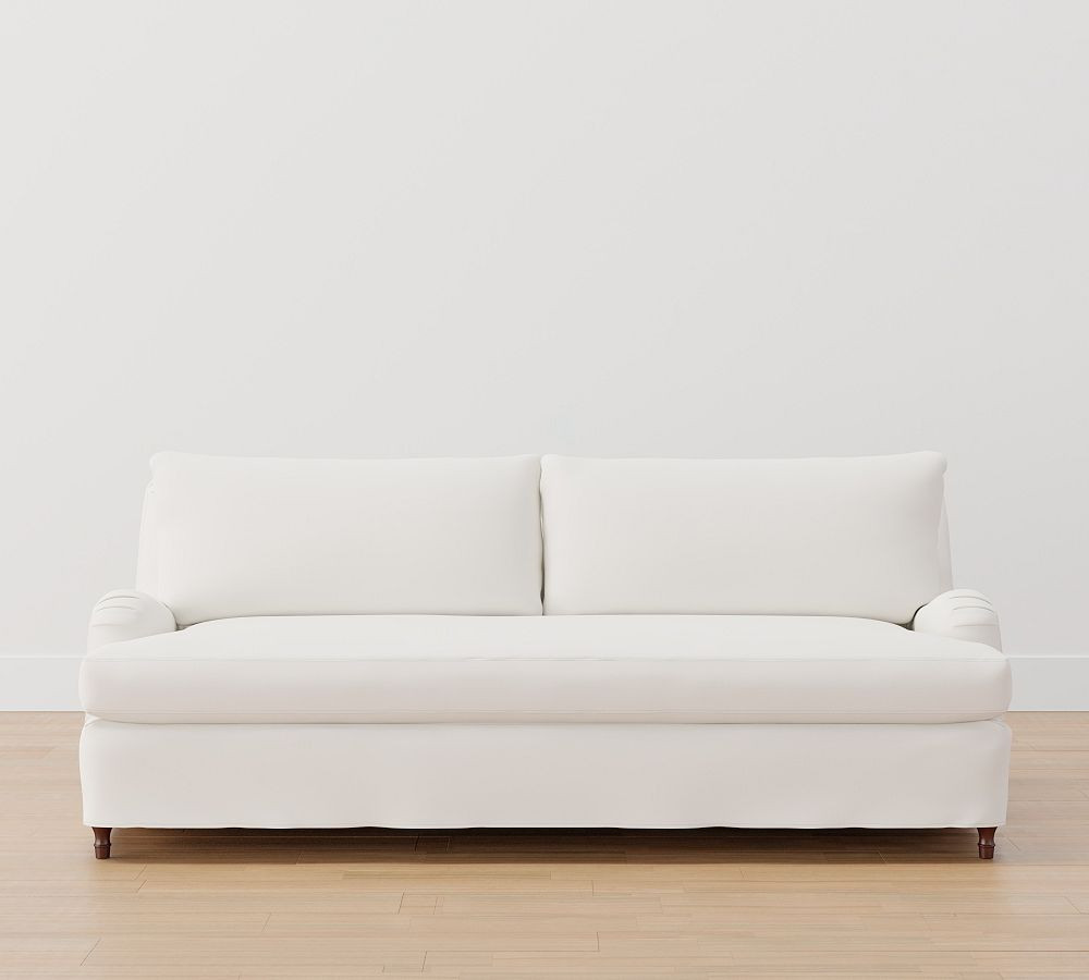 Carlisle English Arm Slipcovered Sofa | Pottery Barn (US)