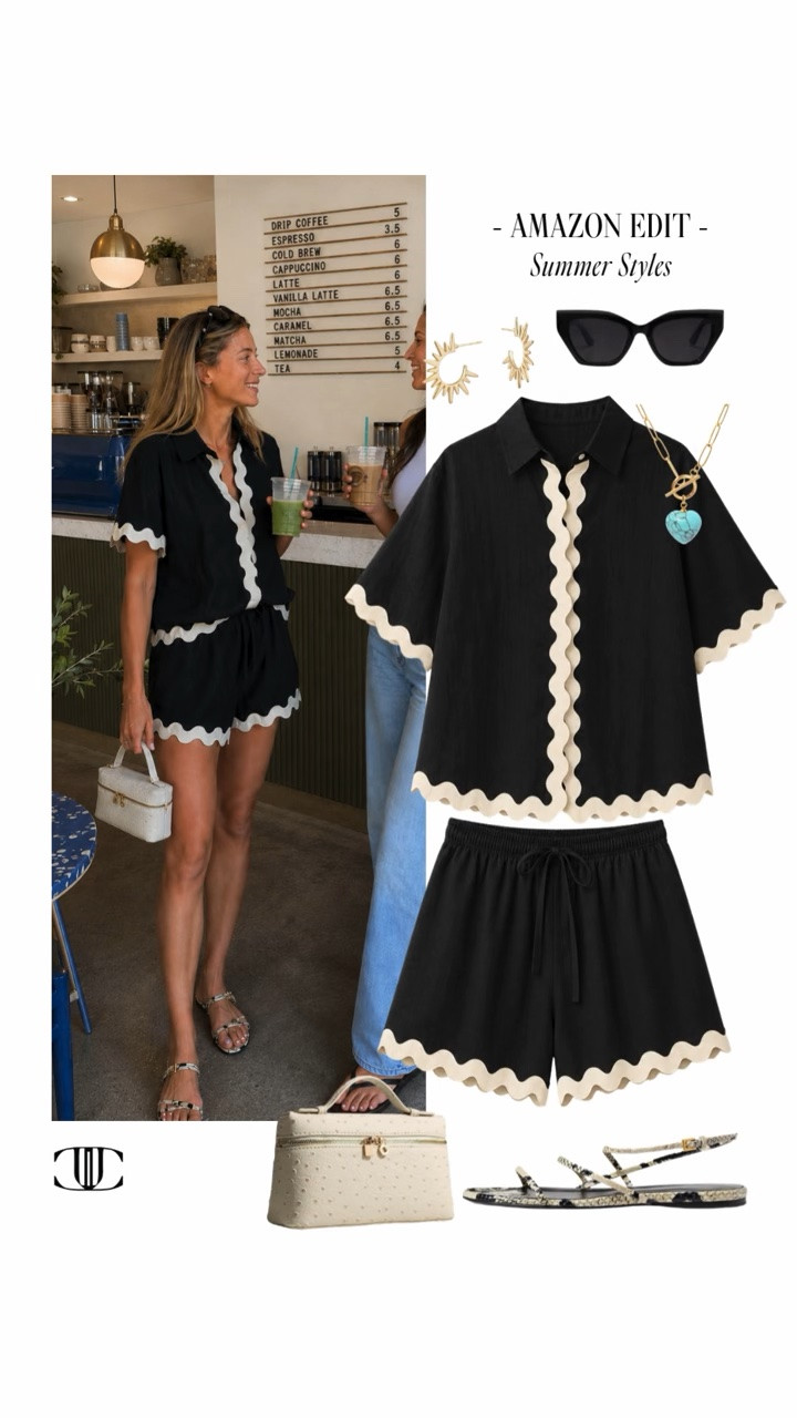 ☀️ Elevated summer style doesn't have to come with a luxury price tag. This Amazon Edit is filled with chic finds that look designer-inspired without the designer price.

Think breezy dresses, polished matching sets, woven bags, effortless sandals, and timeless wardrobe staples you'll wear on repeat all season long. These are the pieces that make getting dressed feel easy—and expensive-looking.

Tap to shop my favorite Amazon summer finds that deliver elevated style without the splurge. 🤍✨ #LTKStyle #AmazonFashion #AmazonFinds #SummerStyle #AffordableFashion #ClassicStyle

#LTKootd #LTKSeasonal #LTKOver40