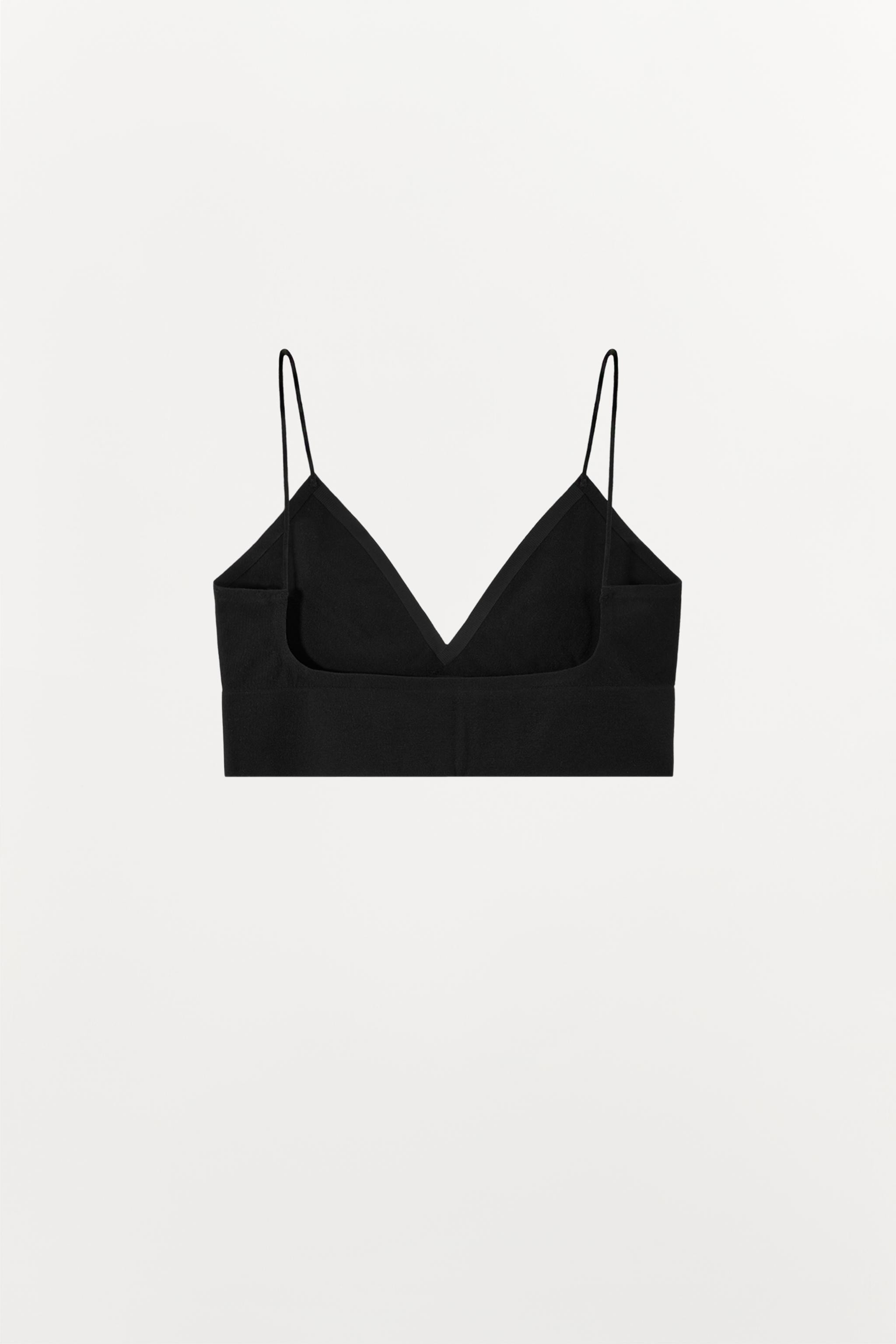 SEAMLESS TRIANGLE BRALETTE | Zara US