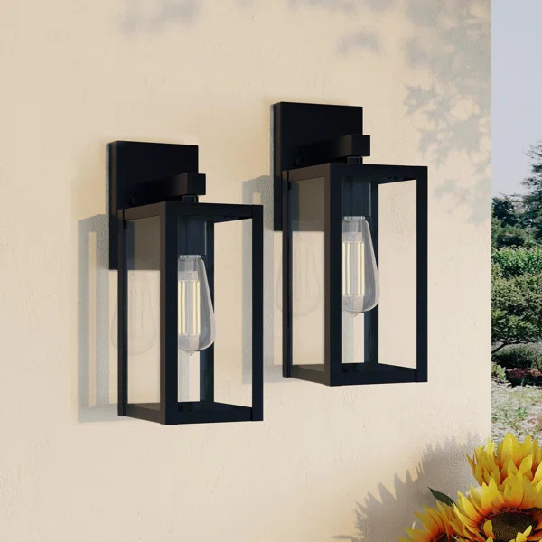 Tornillo 1-Light Outdoor Wall Lantern | Wayfair North America