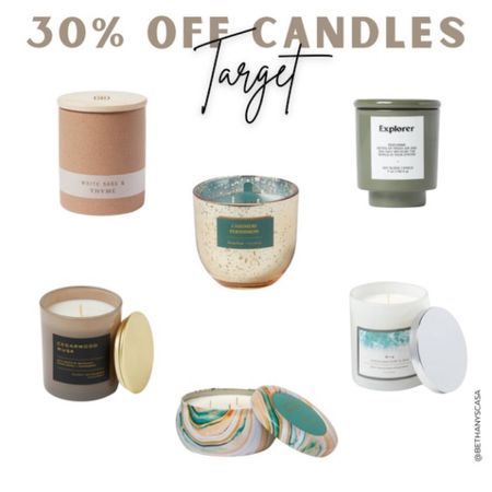 Summer scents. Candle sale. Target home. 

#LTKhome #LTKfindsunder50 #LTKstyletip