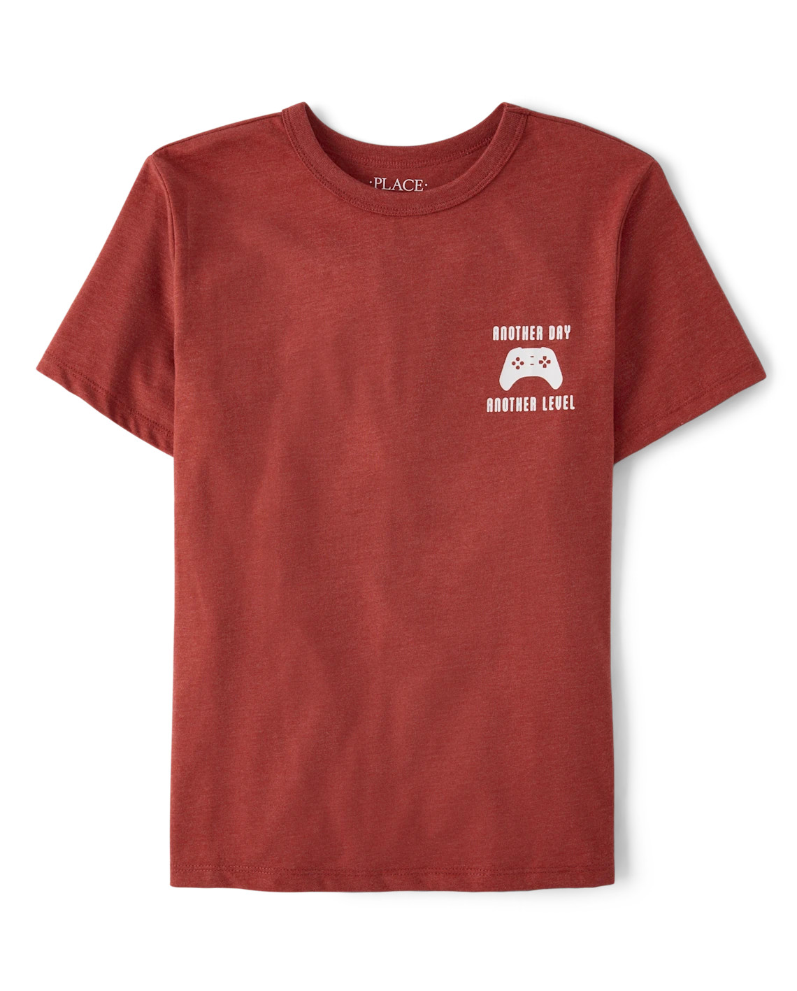 Boys Another Level Gamer Graphic Tee - red | The Children's Place