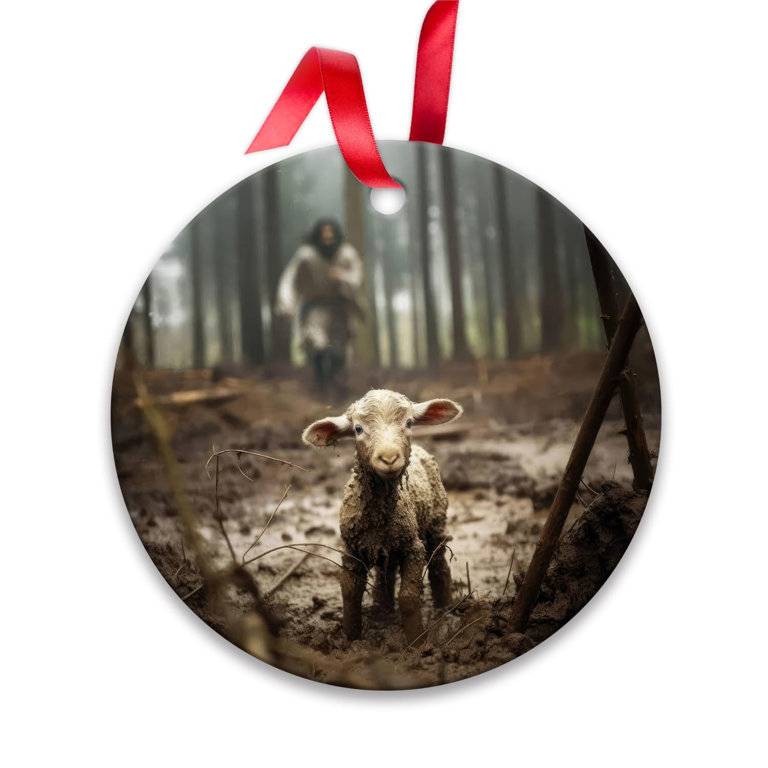 Christian Christmas Ornaments for Catholic Women, for Christians, Religious Christmas Tree Decora... | Amazon (US)