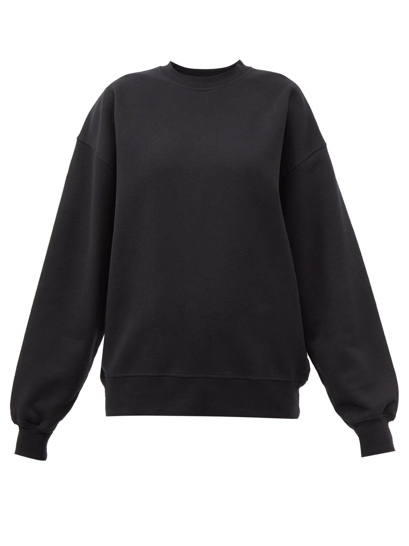Recycled yarn classic sweatshirt | Matches (UK)