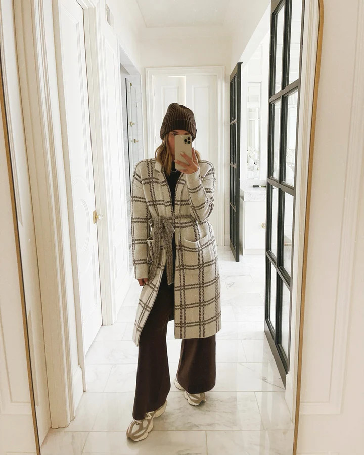 Splendid X Cella Jane Plaid Coatigan | Splendid