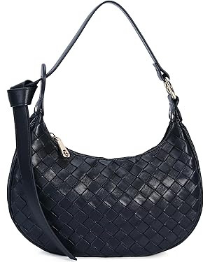 Purse for Women Shoulder Bag Cute Mini Clutch Zipper Hobo Tote Handbags | Amazon (US)