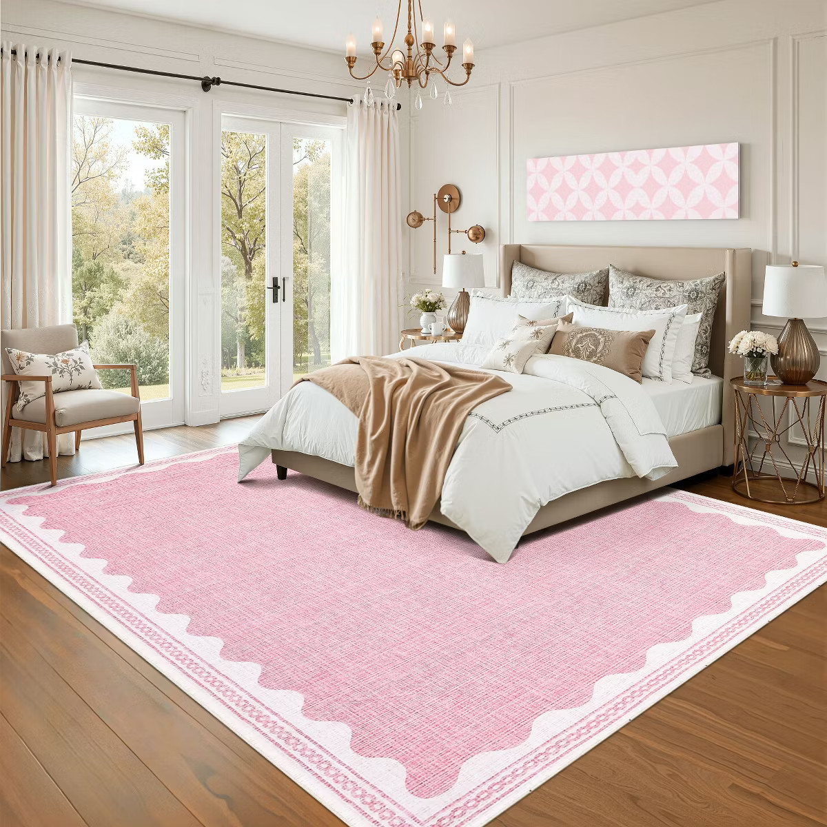 Machine Washable Rug Area Rugs for Living Room Non Slip Dorm Nursery Rug for Dining Room | Target
