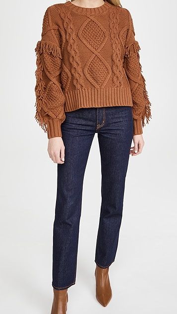 Jasper Fringe Sweater | Shopbop