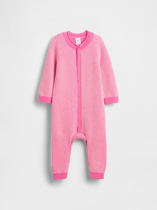 Baby Footless Sweater One-Piece | Gap (CA)