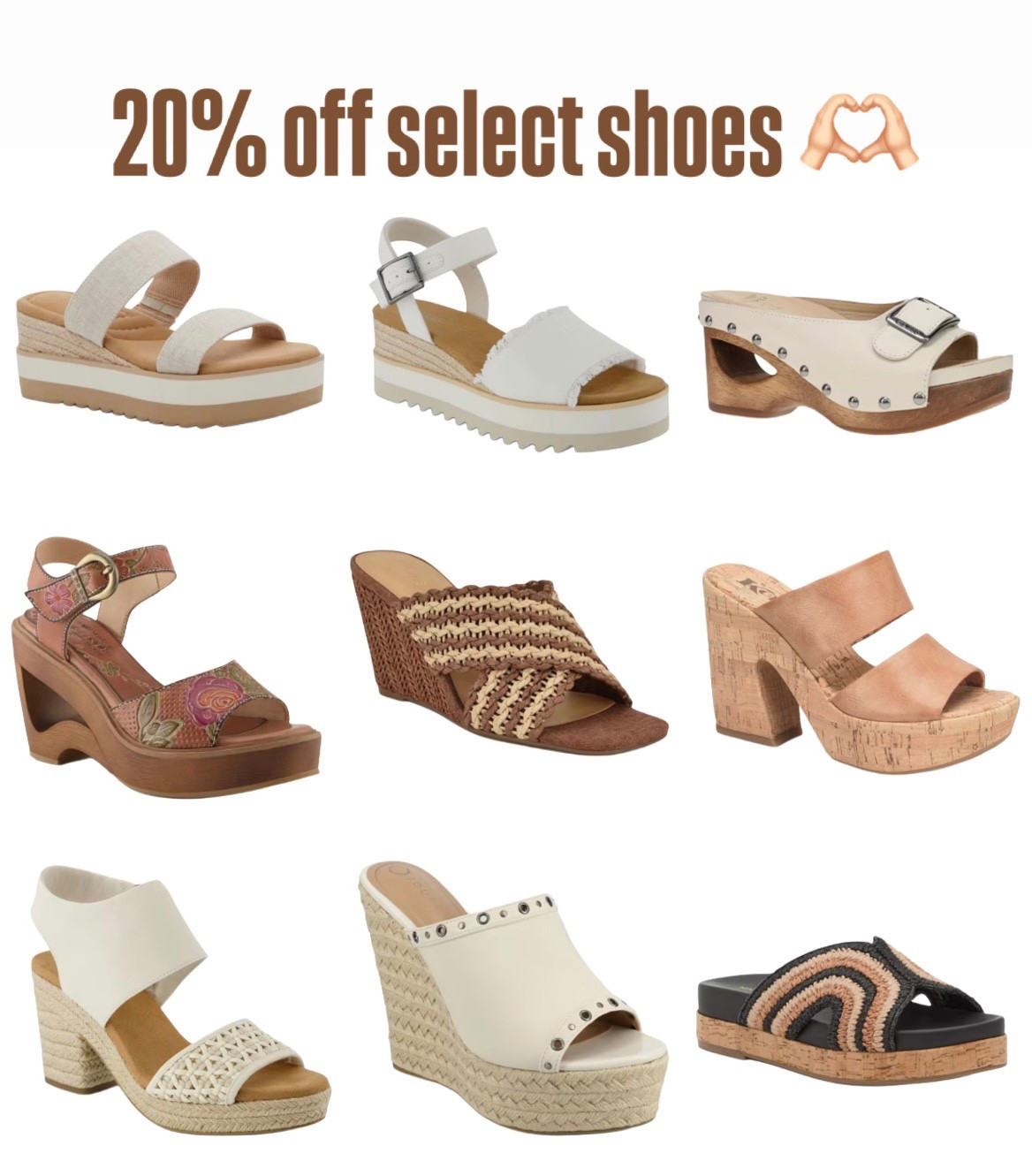 20% off select heels and sandals for spring and summer!

#LTKSeasonal #LTKShoeCrush #LTKStyleTip