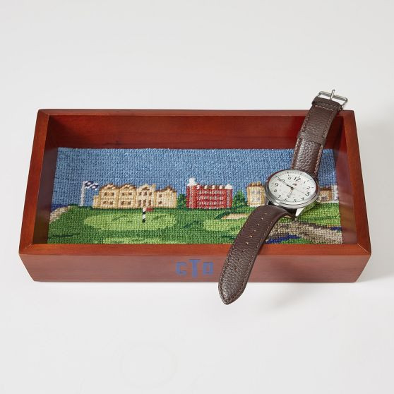 Smathers &amp; Branson Needlepoint Catchall | Mark and Graham