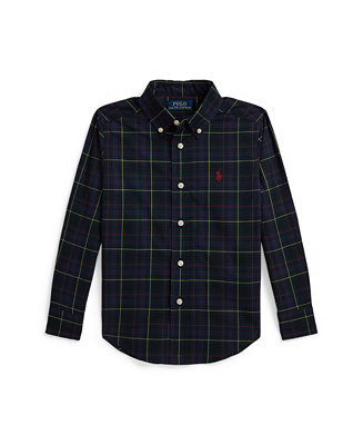 Boys 2-7 Plaid Shirt | Macy's