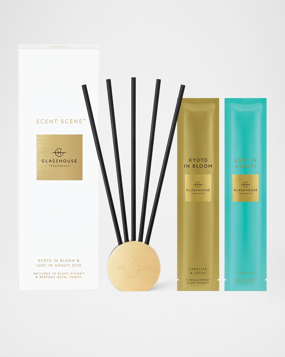 Scent Scene Duo - Lost In Amalfi And Kyoto In Bloom | Neiman Marcus