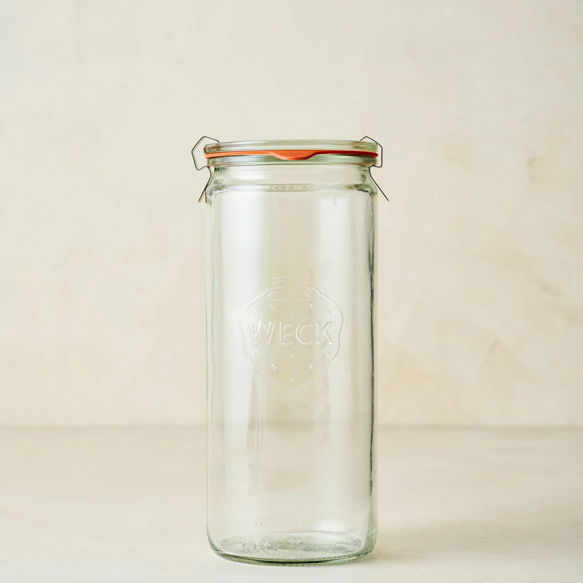 Weck 908 1 L Cylindrical Jar | Magnolia