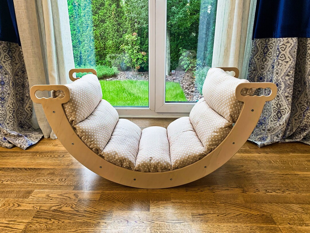 Climbing Arch Pillow Handmade Arch Rocker Pillow Cotton - Etsy | Etsy (US)