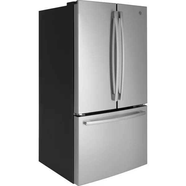 36" Energy Star French Door 27 cu. ft. Refrigerator | Wayfair North America