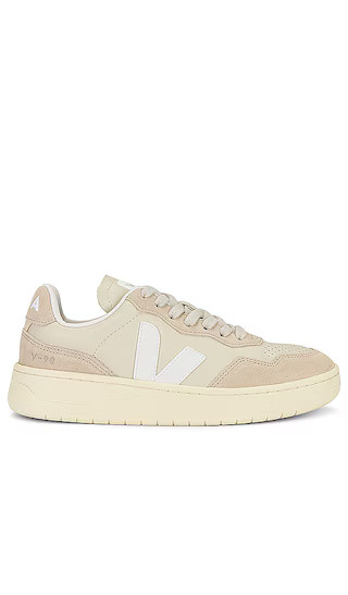 Veja V-90 Sneaker in Beige. | Revolve Clothing (Global)