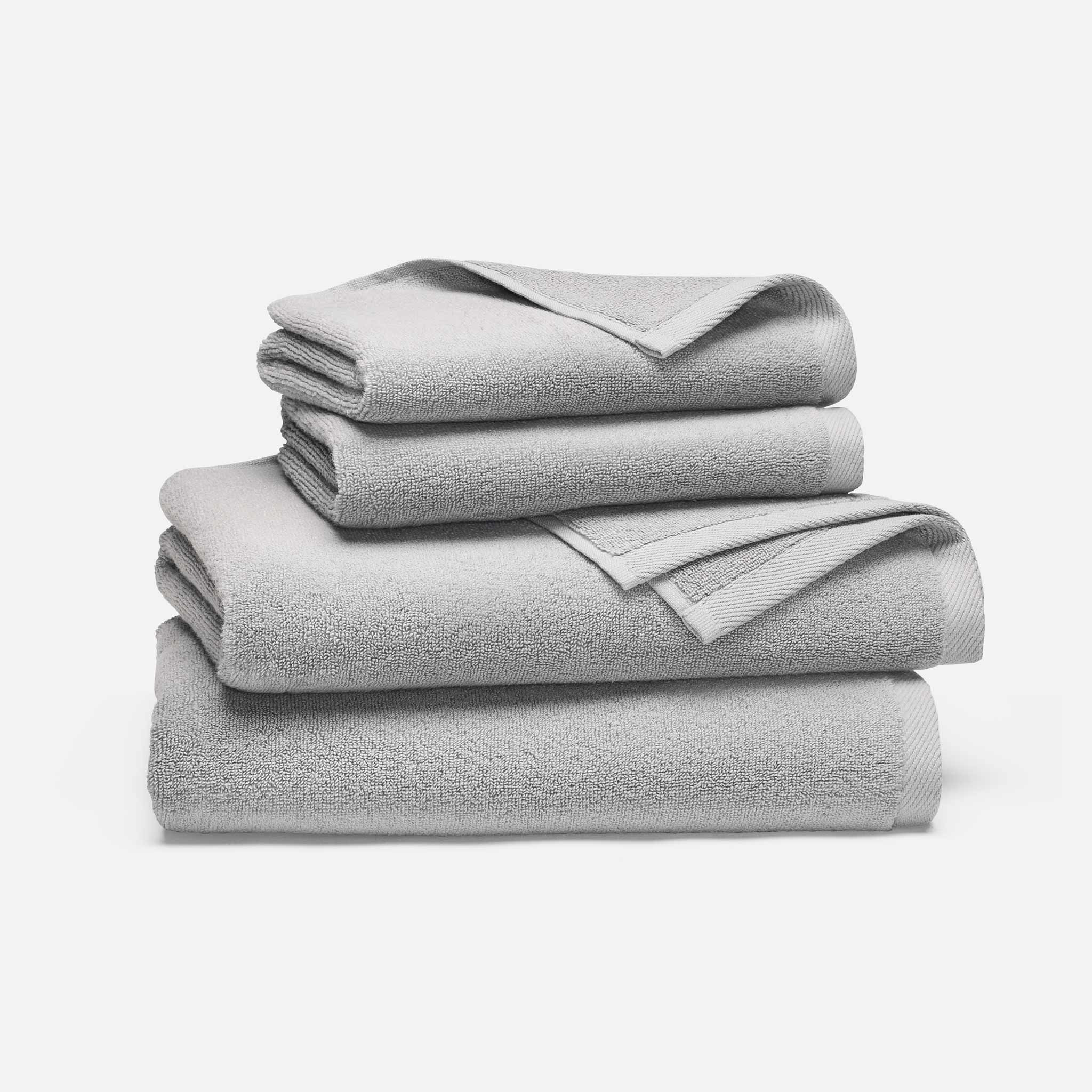 Plush Turkish Cotton Bath Towel Bundle | Brooklinen
