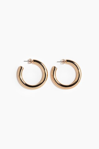 H & M - Hoop Earrings - Gold-Colored | H&M (US + CA)