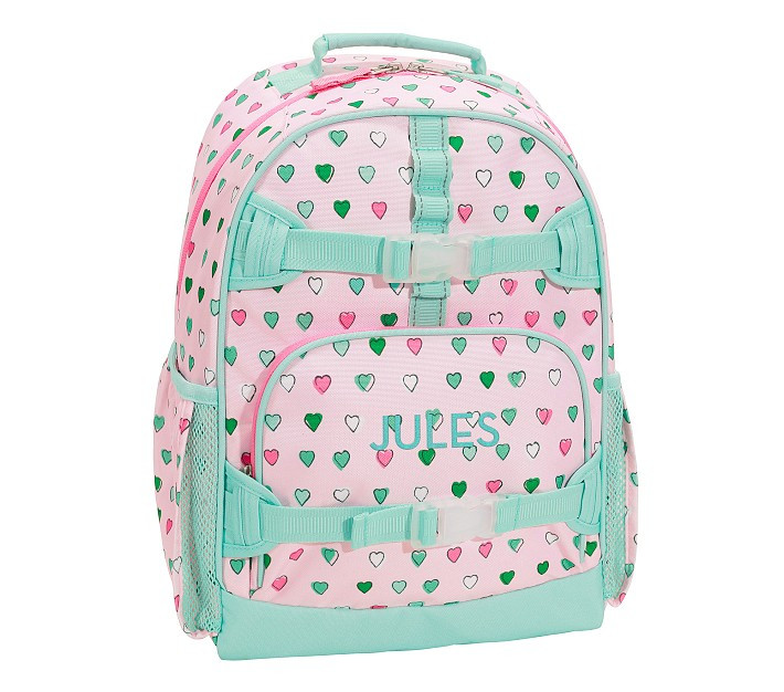 Mackenzie Roller Rabbit Multi Heart Backpacks | Pottery Barn Kids
