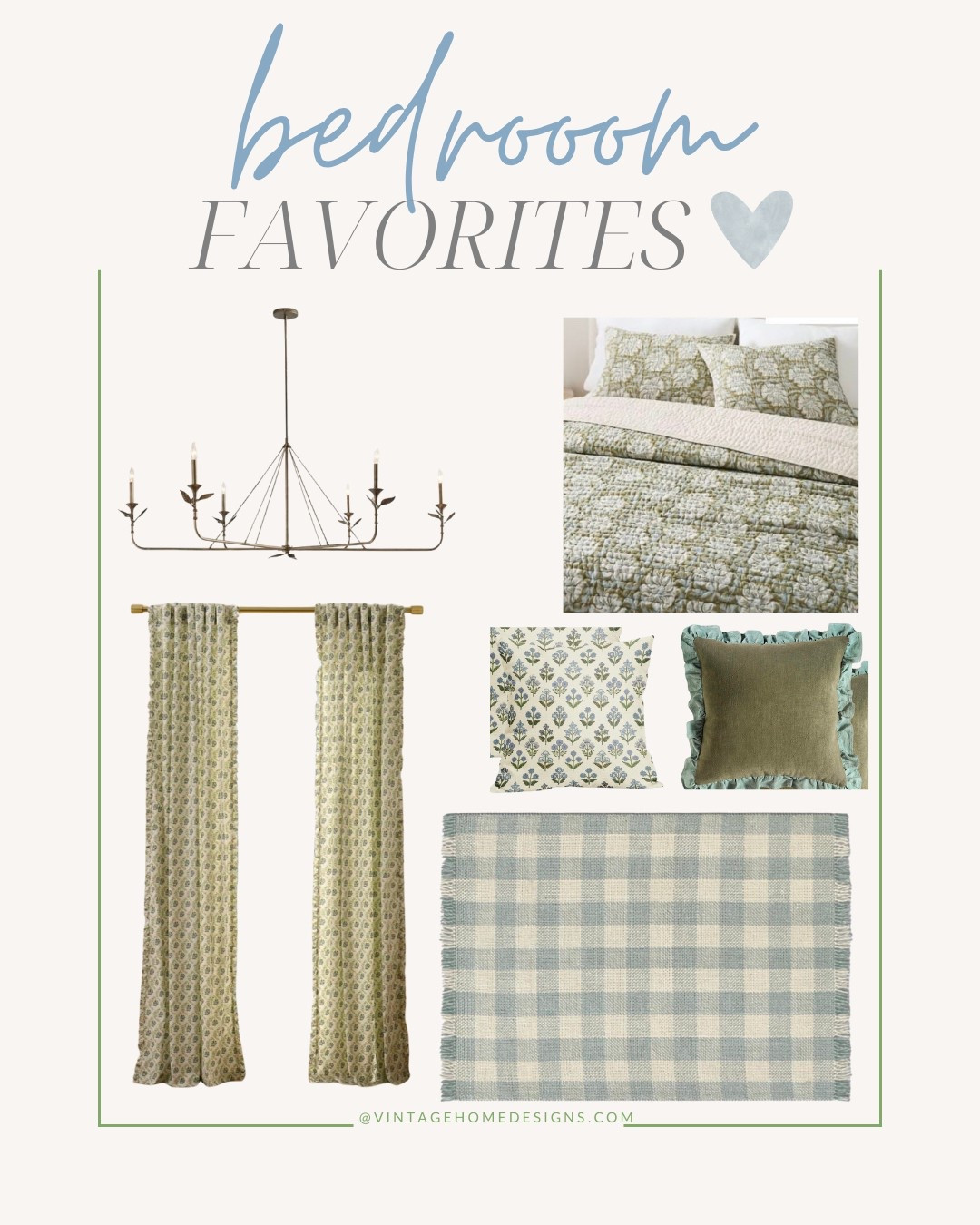 Classic and bright bedroom favorites just in time for a Spring refresh. 

Block prints, buffalo check, ruffles and velvet. 

#bedding #windowtreatments #lightfixture #throwpillows #rug

#LTKStyleTip #LTKFindsUnder100 #LTKHome