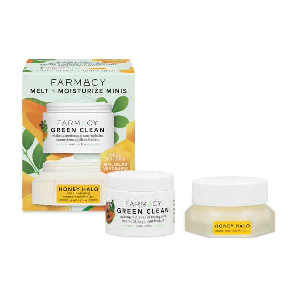 Melt + Moisturize Minis | Farmacy Beauty