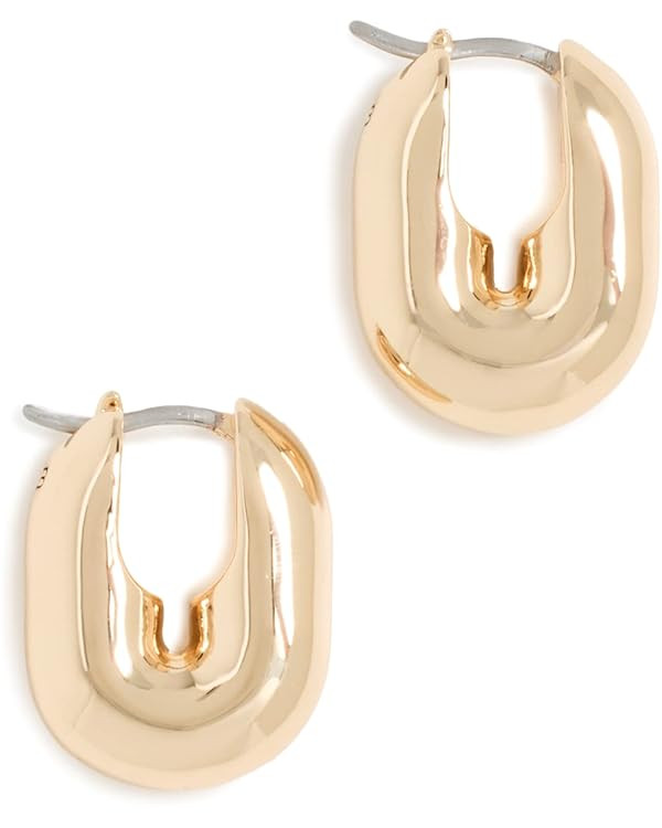 Jenny Bird Women's Puffy U-Link Earrings | Amazon (US)
