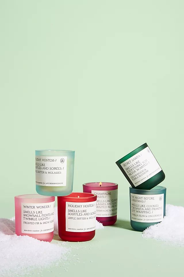 Anecdote Holiday Feels Candle Gift Set | Anthropologie (US)