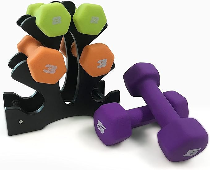 CAP Barbell Neoprene Dumbbell Weights Pairs & Sets | Multiple Colors | Amazon (US)