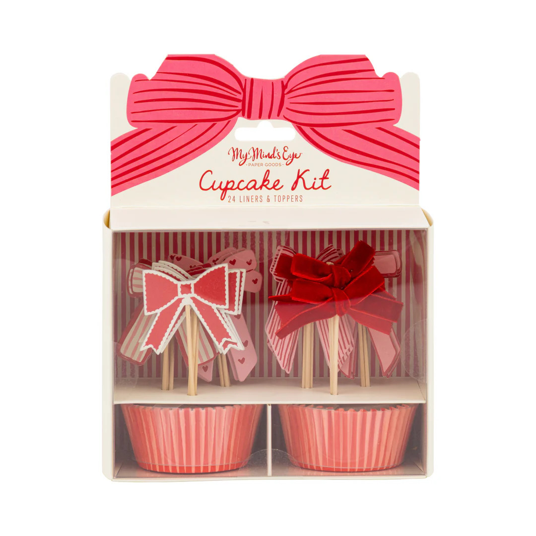 Bow Cupcake Kit | My Mind's Eye