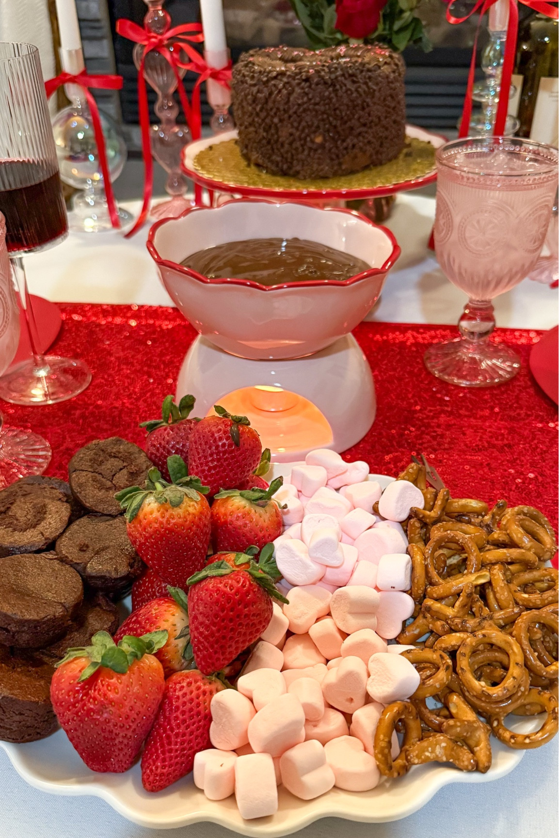 Chocolate fondue for the ultimate Valentine’s Day dinnerr

#LTKSeasonal #LTKParties #LTKGiftGuide
