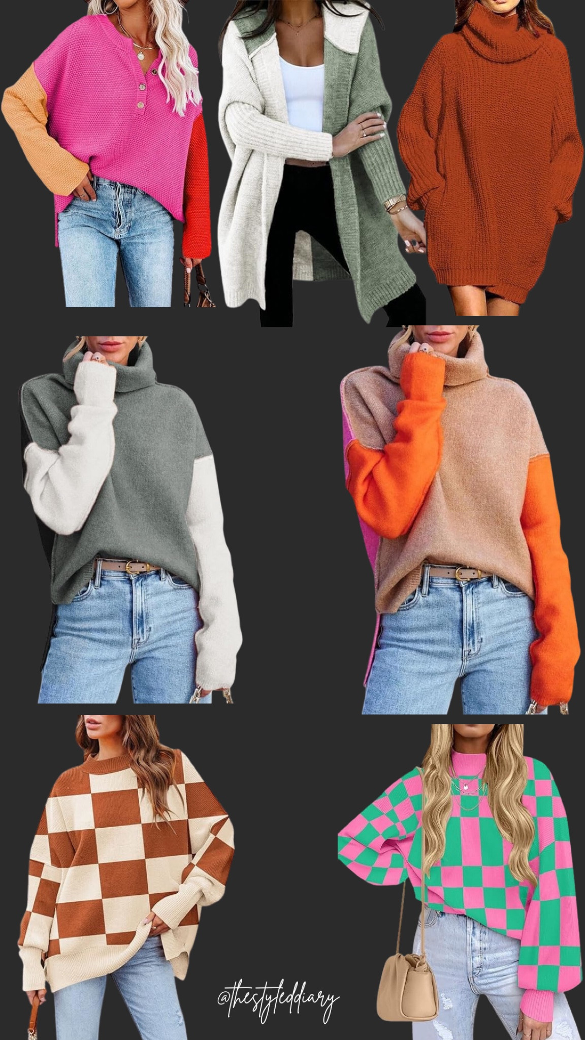 Amazon sweaters

#LTKfindsunder50