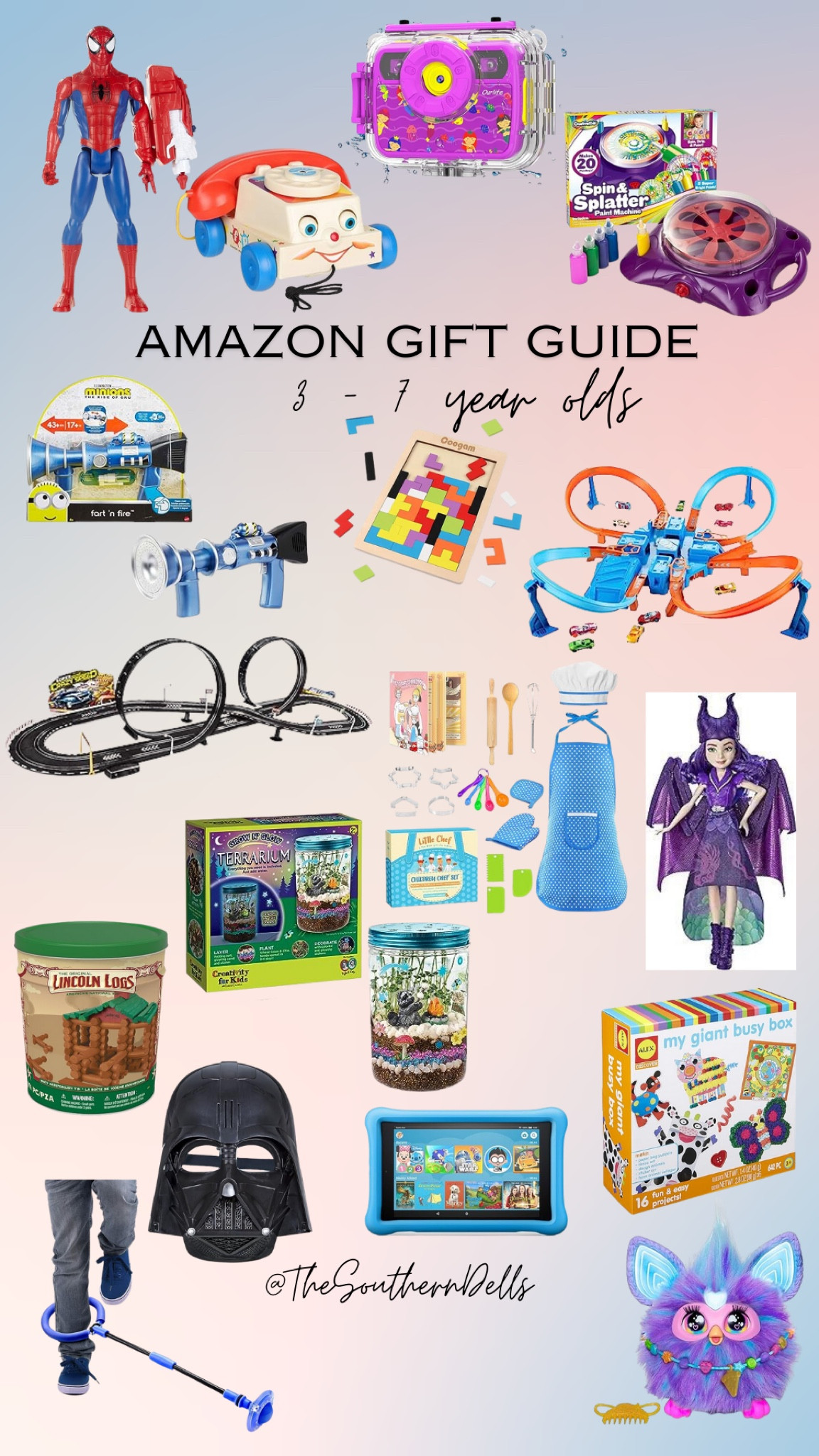 Amazon gift guide for 3-7 year olds!

#LTKGiftGuide #LTKkids #LTKHoliday