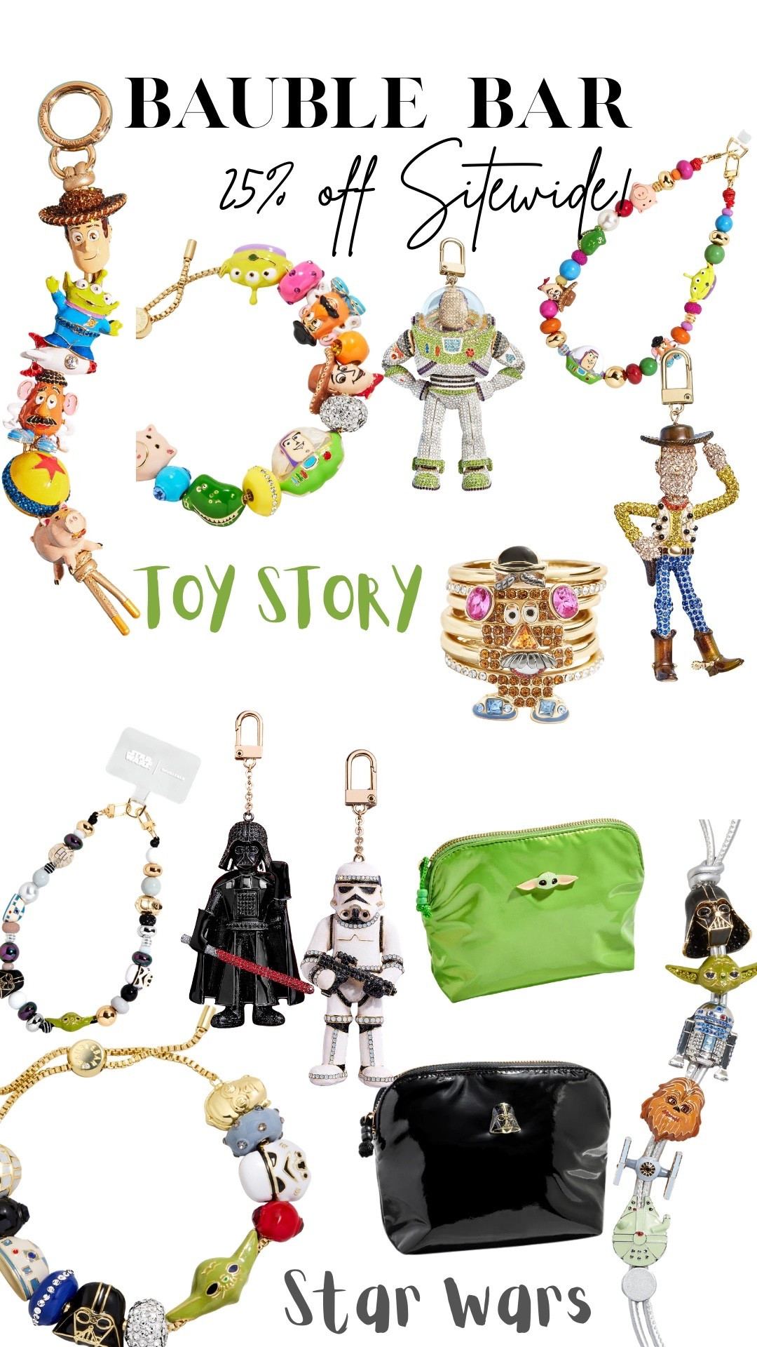 BaubleBar 25% off site wide !! Grab your favorites now! #disney #pixar #lucasfilm #disneyparks #baublebar

#LTKSaleAlert #LTKBeauty #LTKTravel
