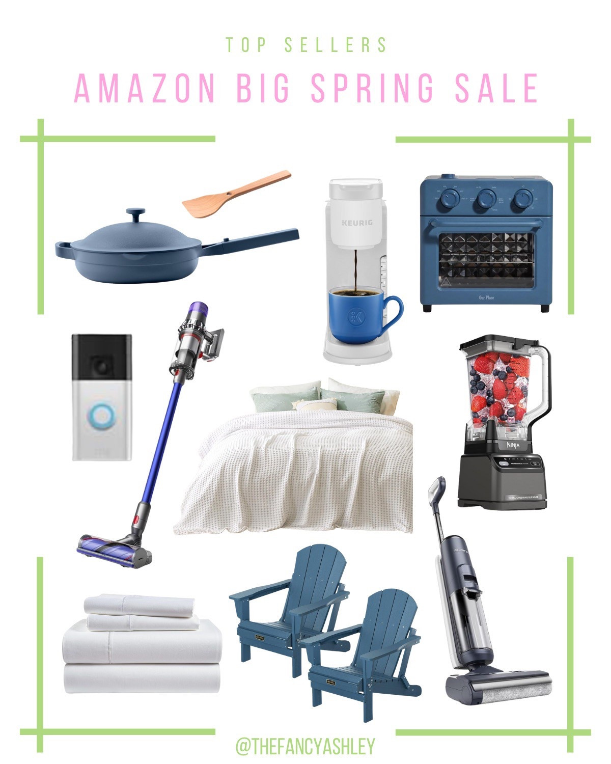 Rounded up the best\finds from the Amazon Spring Sale—Keurig, stick vac, my fave cookware, and more! Sale ends tonight, so run, don’t walk.

#LTKWatchNow #LTKHome #LTKSaleAlert