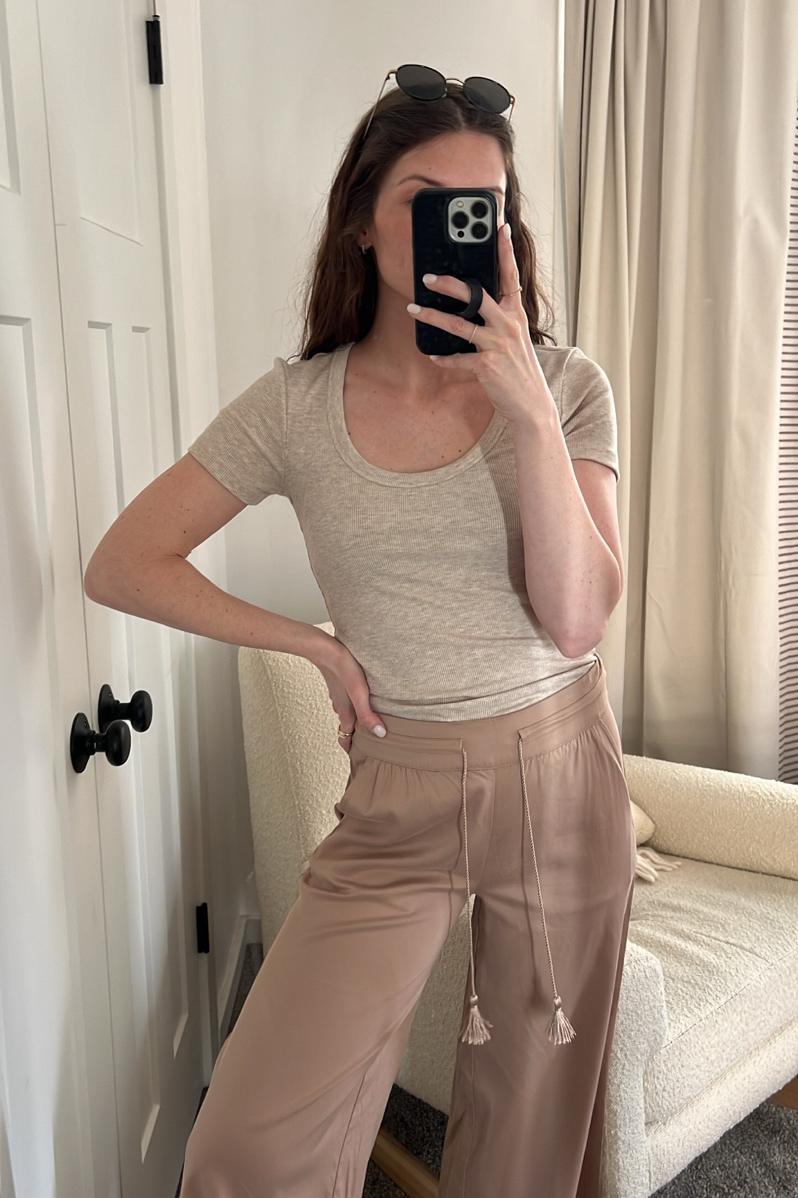 BRANDY25 for 25% off 
wearing a small in both top & bottom, so buttery soft & comfy 

Casual spring outfit 

#LTKSeasonal